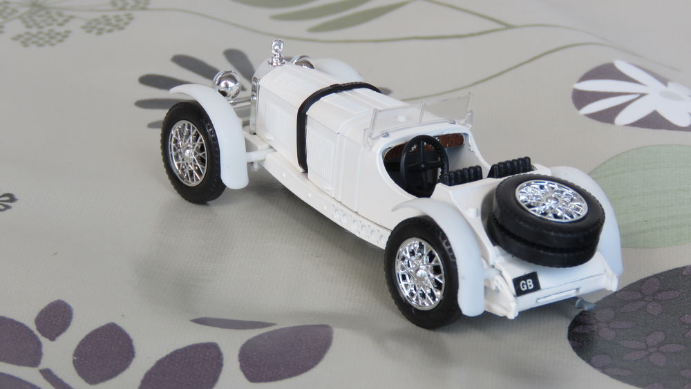Voiture miniature Mercedes SSKL 1931 
