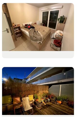  Appartement à vendre 2 pièces 44 m² Villenave-d'ornon