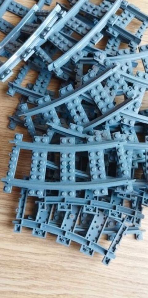 rails courbs LEGO 1 Paris 15 (75)