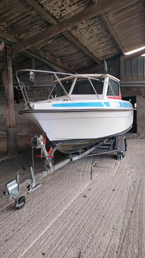 Bateaux &agrave; moteur P&ecirc;che-promenade 1990 occasion Ch&acirc;teaubriant 44110