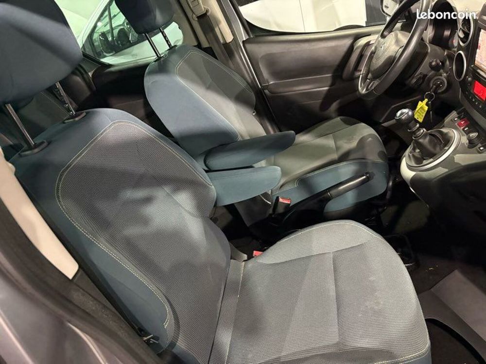 Berlingo Multispace BlueHDi 120 S&S BVM6 XTR 2017 occasion 31270 Cugnaux
