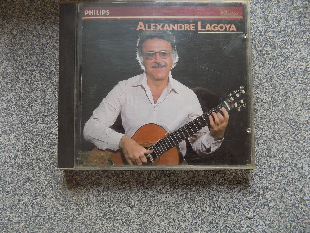 Alexandre Lagoya CD et vinyles