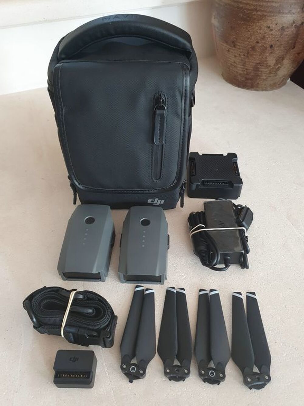 Drone Dji Mavic Pro Fly More Combo et accessoires Jeux / jouets