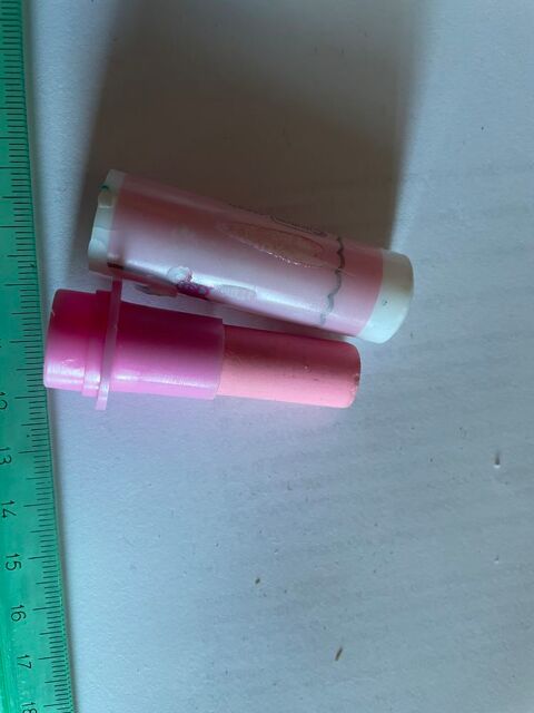 Gomma gomme eraser collection rouge � l�vres 7 Bures-sur-Yvette (91)