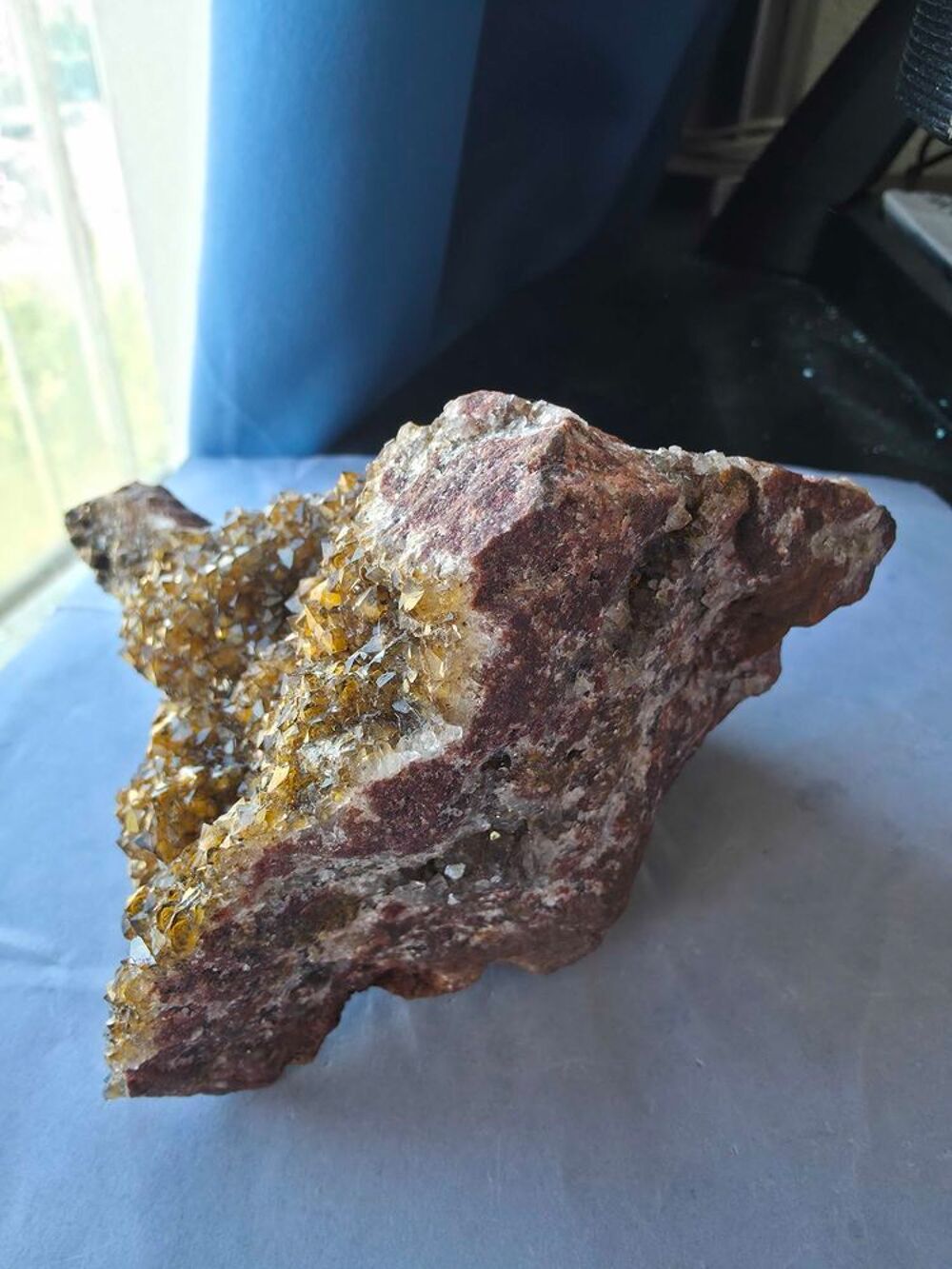 Pi&egrave;ce Rare de Quartz Fum&eacute; du Katanga-Collection &amp; D&eacute;coration 