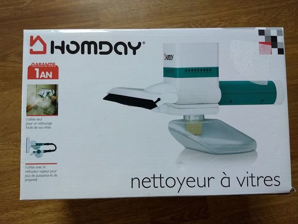 Vend nettoyeur &agrave; vitres tout neuf Electroménager