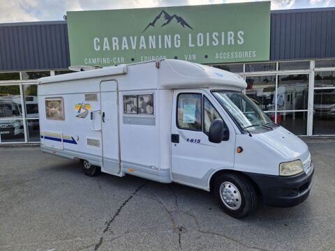 BÜRSTNER Camping car 2003 occasion Toulouse 31200