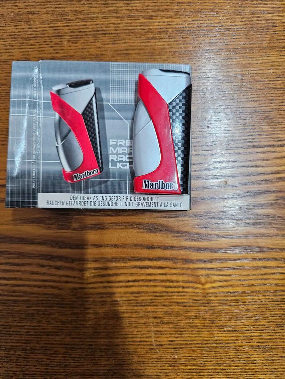 Briquet Maloboro 