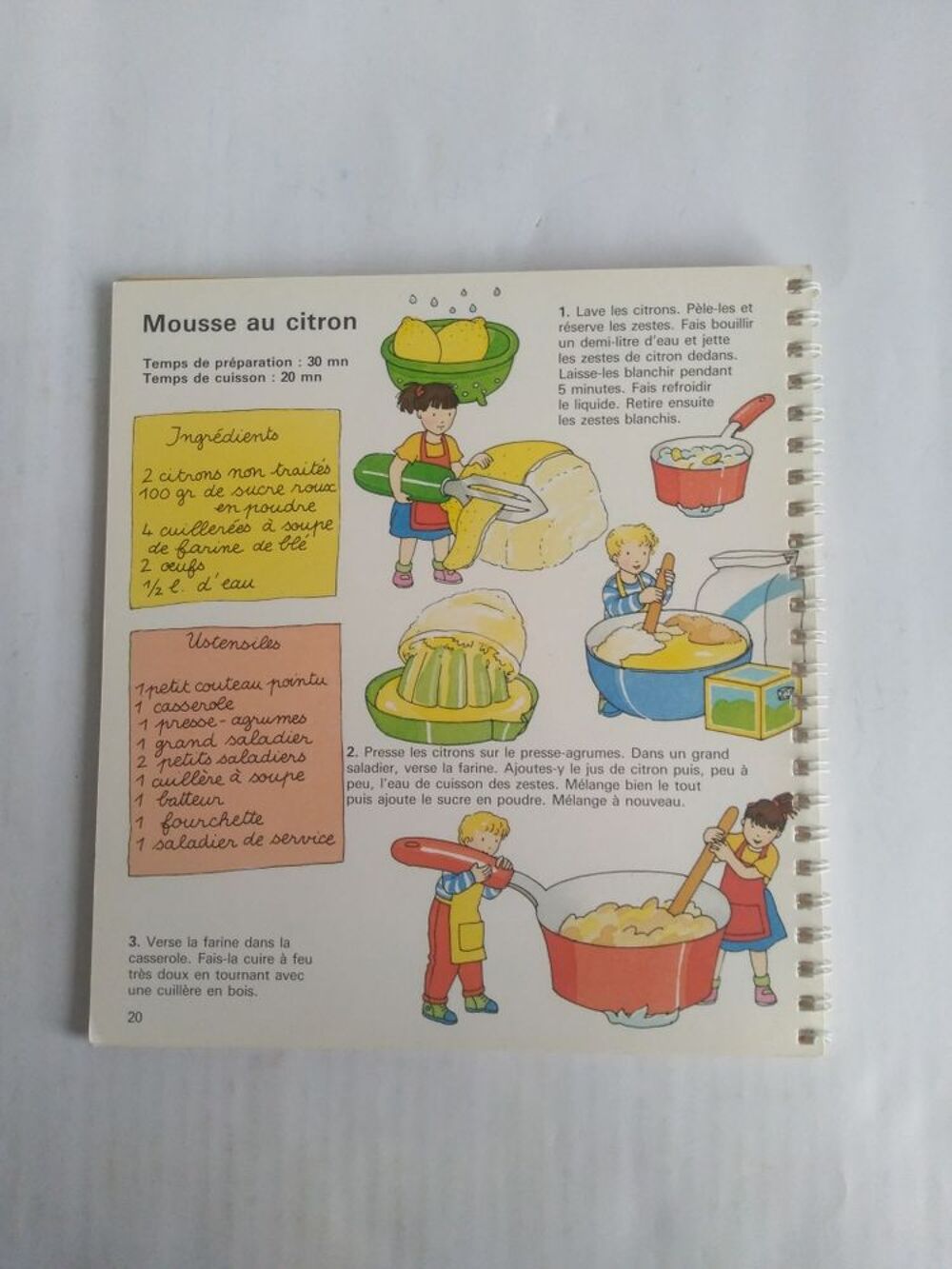 20 desserts sant&eacute; Livres et BD