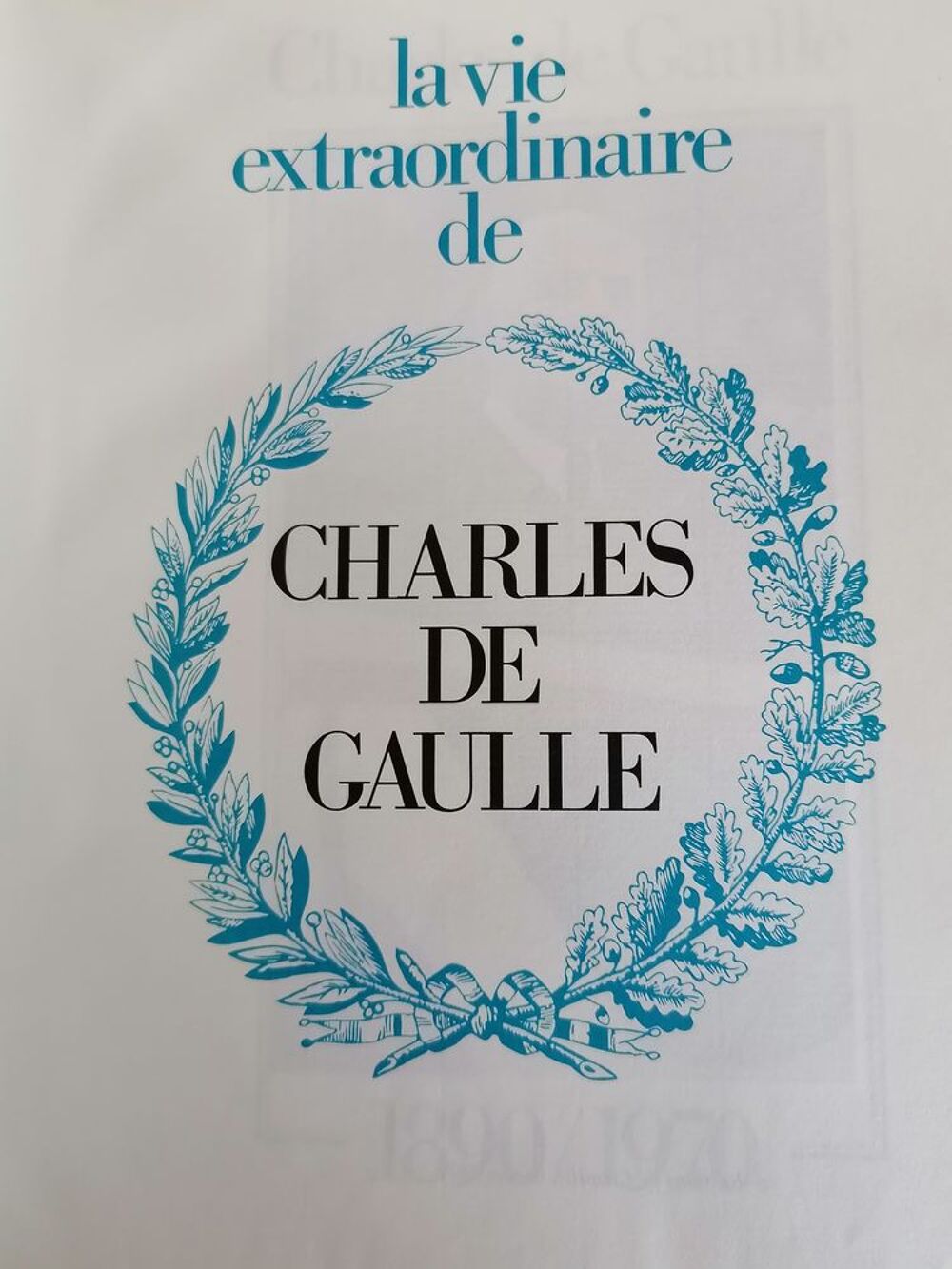 La vie extraordinaire de Charles de Gaulle Livres et BD