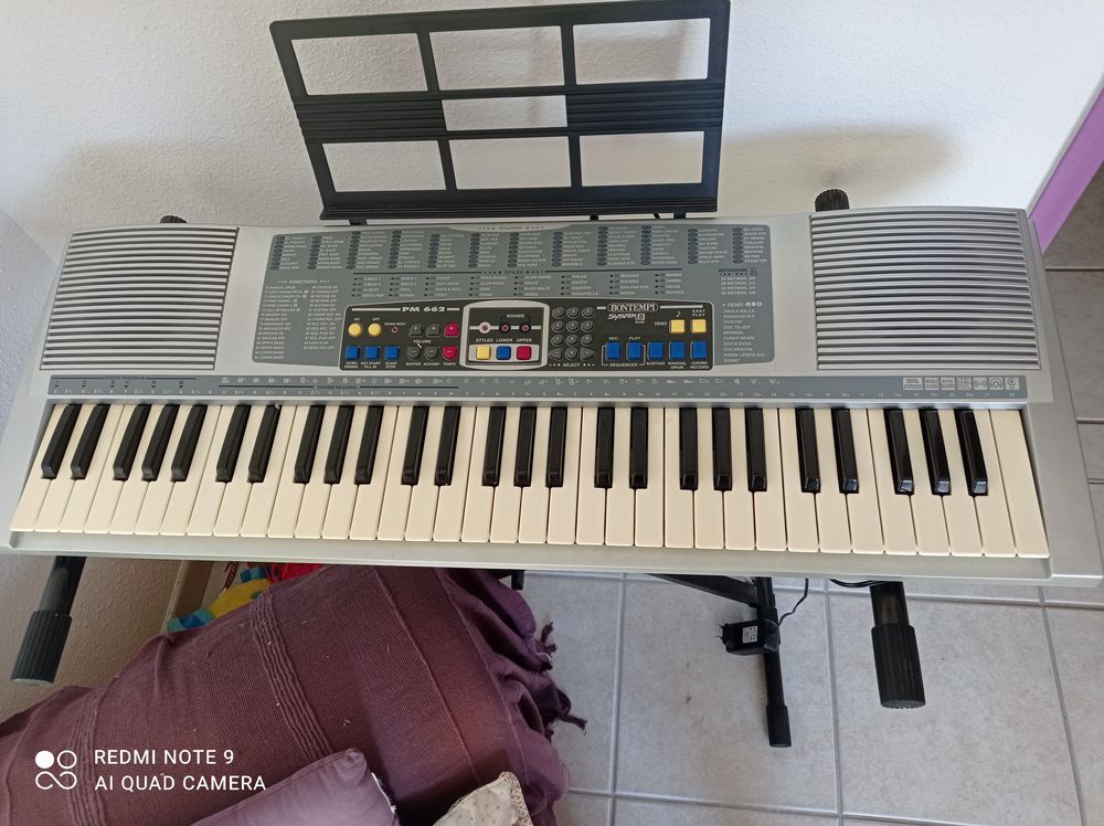 Piano &Eacute;lectrique quasi neuf Bontempi Instruments de musique