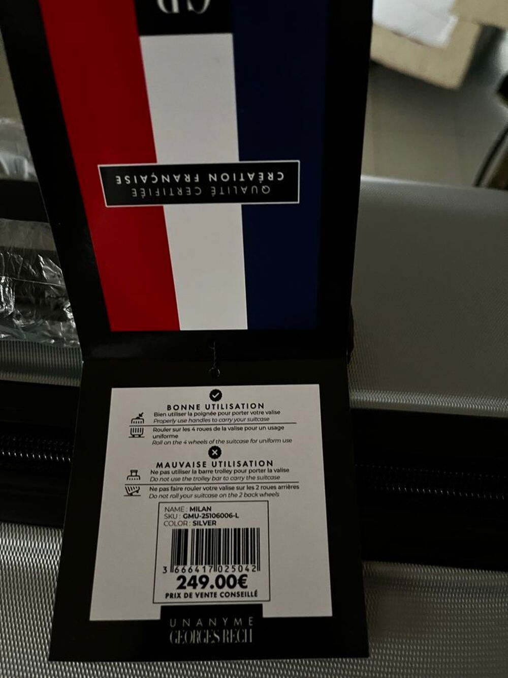 valises Maroquinerie