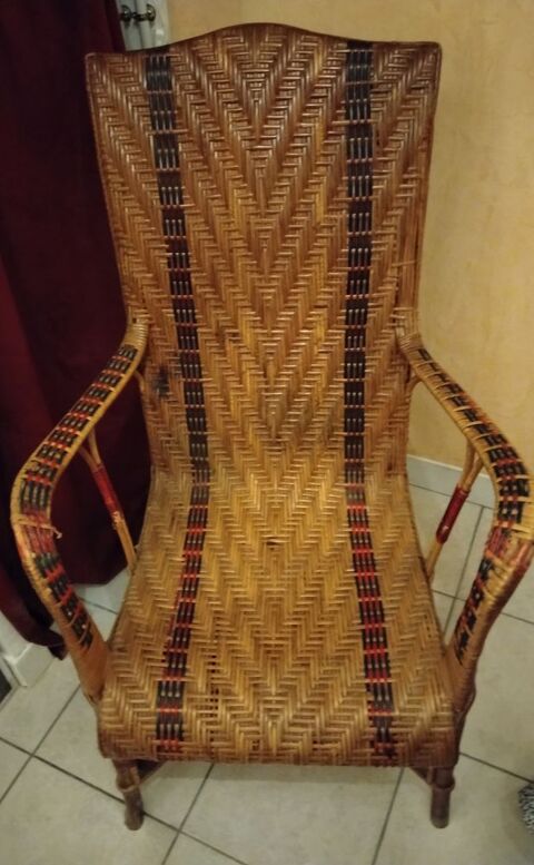 Fauteuil en rotin Bessines-sur-Gartempe (87)
