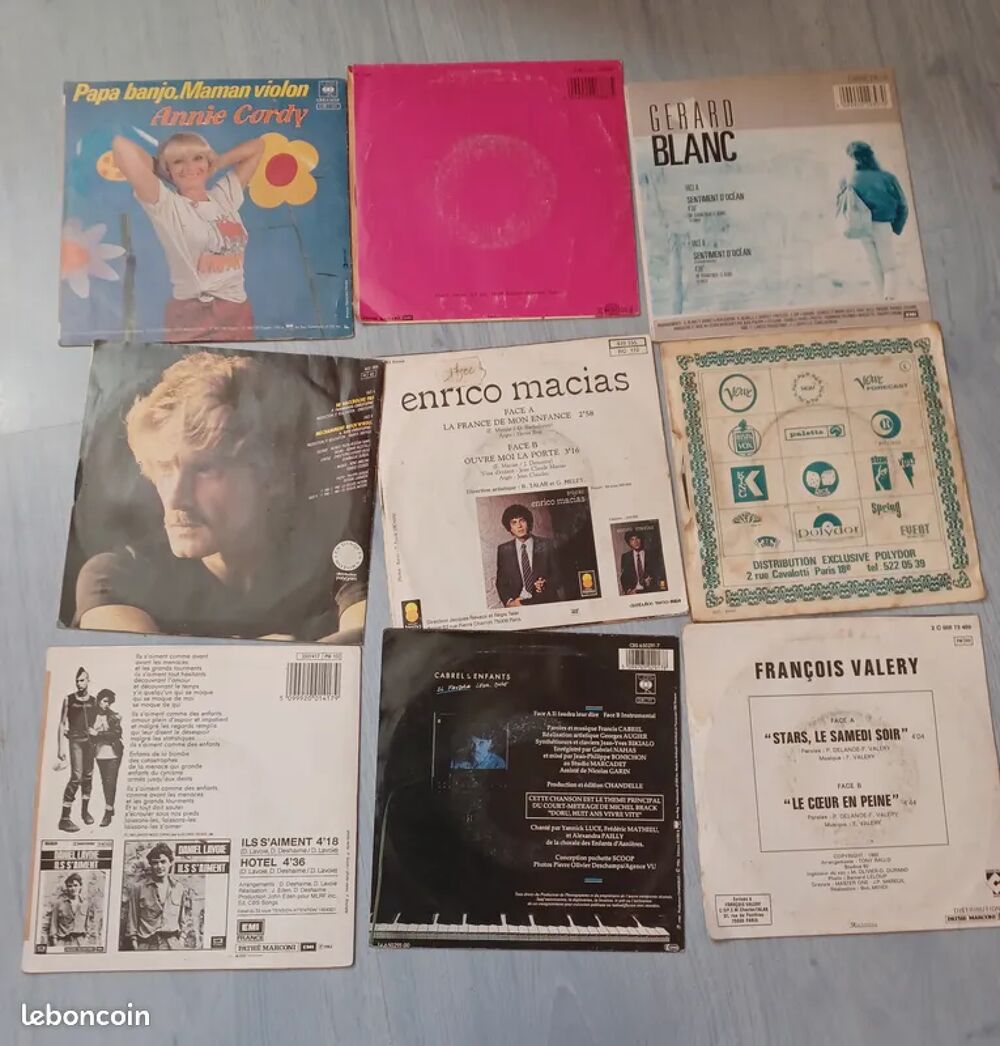 vinyles anciens Audio et hifi