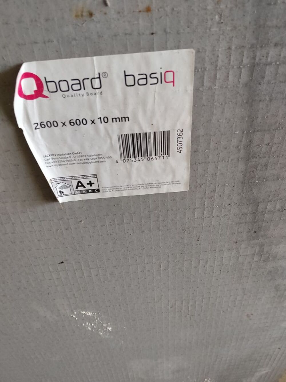 PAREMENT DE BAIGNOIRE Bricolage