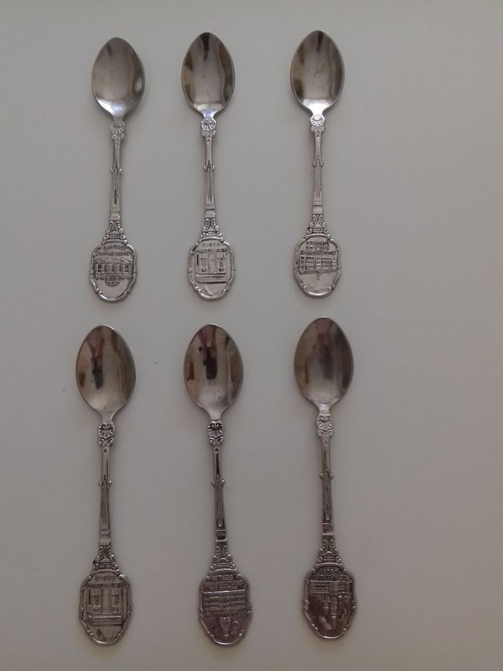 petites cuill&egrave;res argent&eacute;es Electroménager