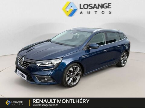 Renault Megane IV Estate M&eacute;gane IV Estate Blue dCi 115 EDC Intens 2019 occasion Montlh&eacute;ry 91310