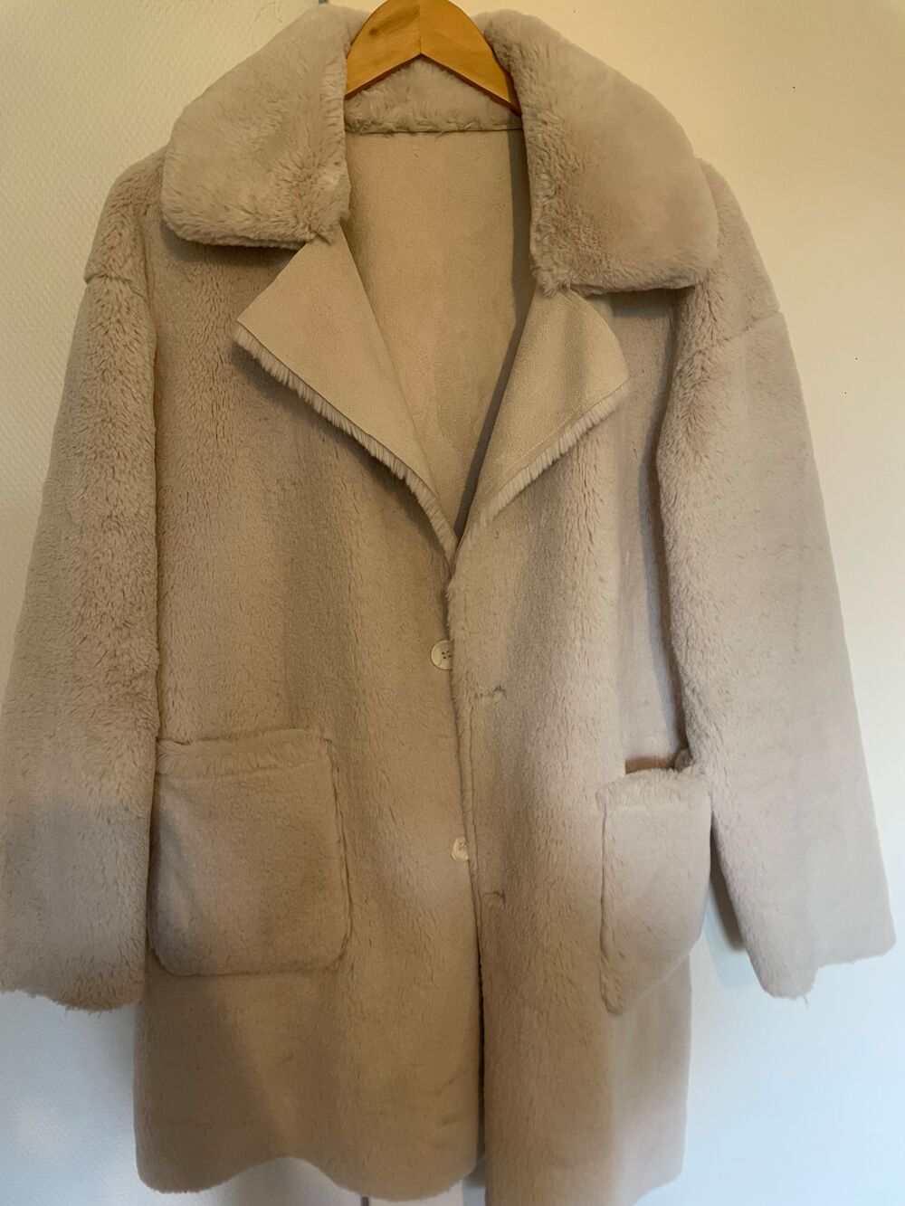 Manteau r&eacute;versible Les petites bombes Vtements