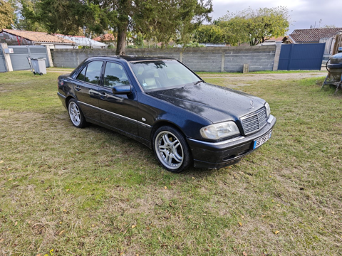 Mercedes classe c C 240 Elégance Pack Luxe A