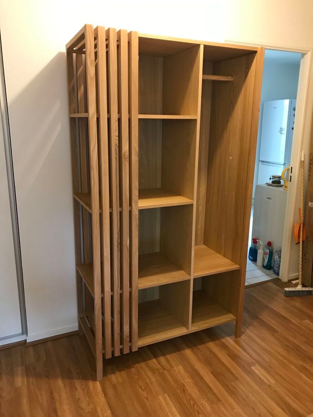Armoire 2 portes avec penderie - La redoute Theonie Meubles