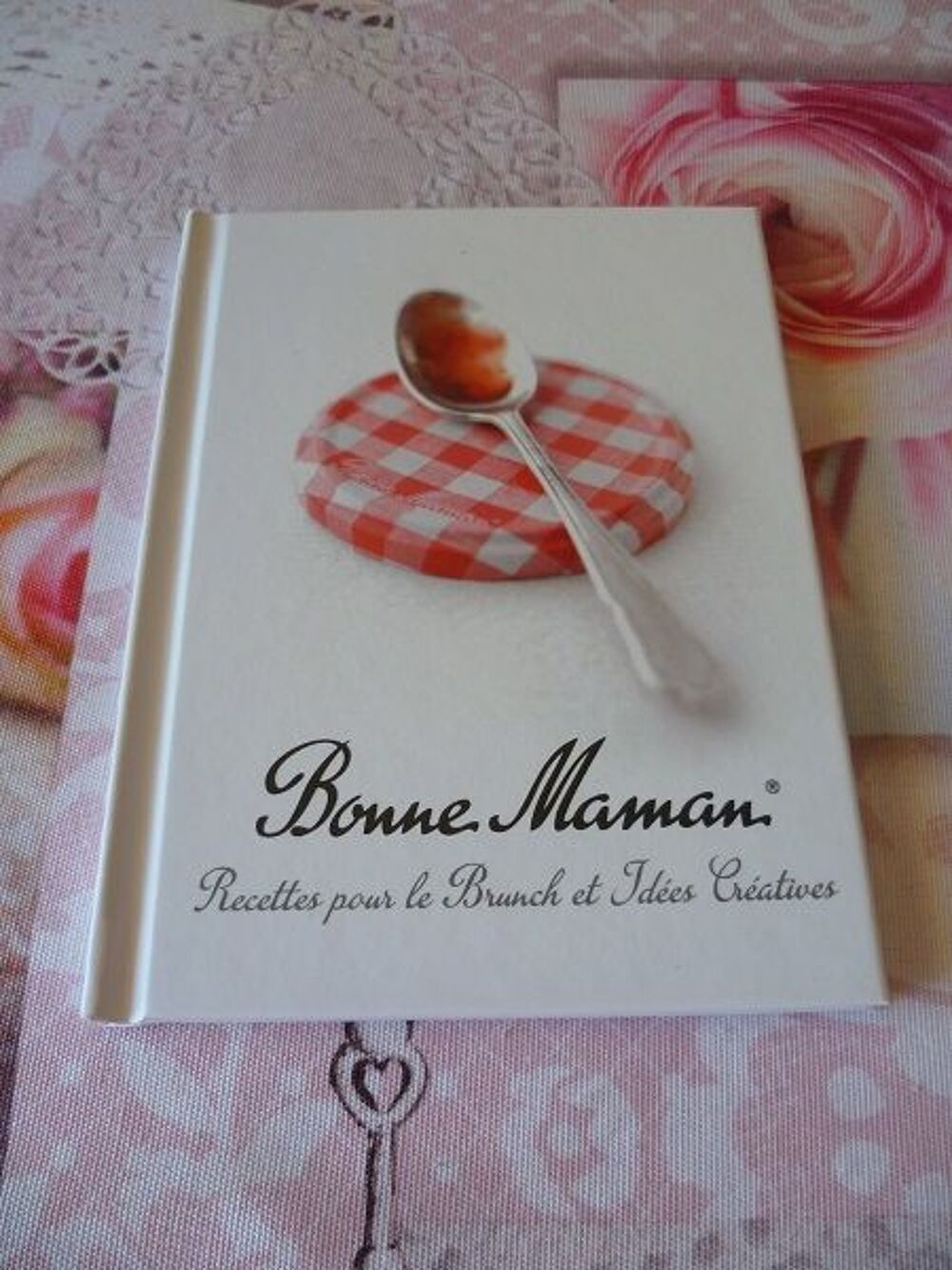 Livre Bonne Maman Recette confiture marque pub cuisine colle Livres et BD