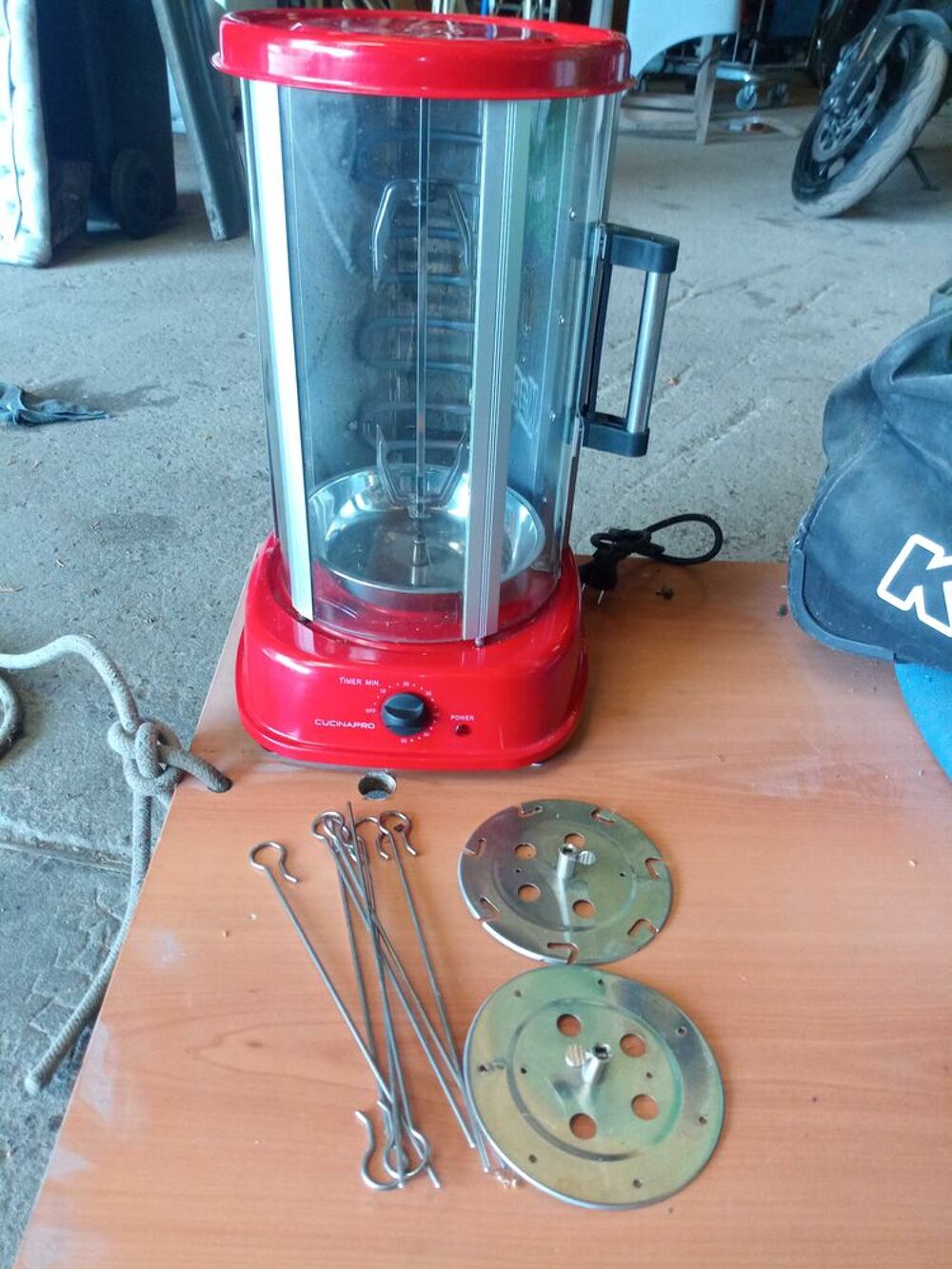 R&ocirc;tissoire Electroménager