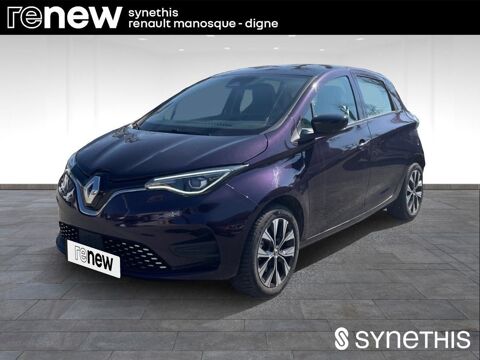 Renault Zo&eacute; Zoe R110 - MY22 Evolution 2023 occasion Manosque 04100