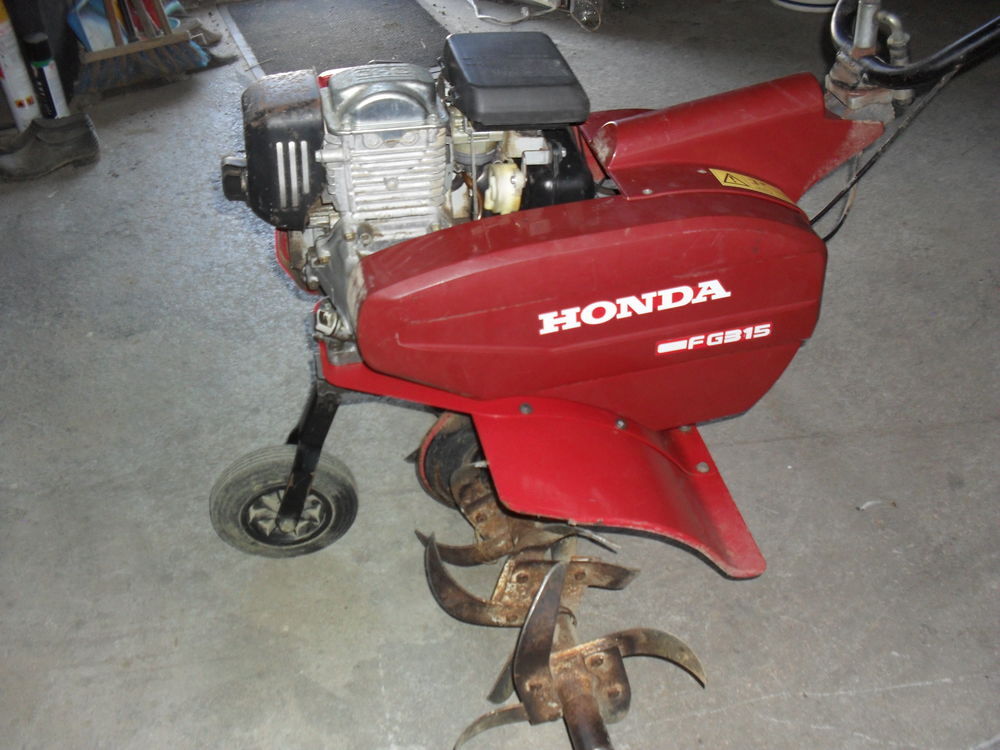 motobineuse Bricolage