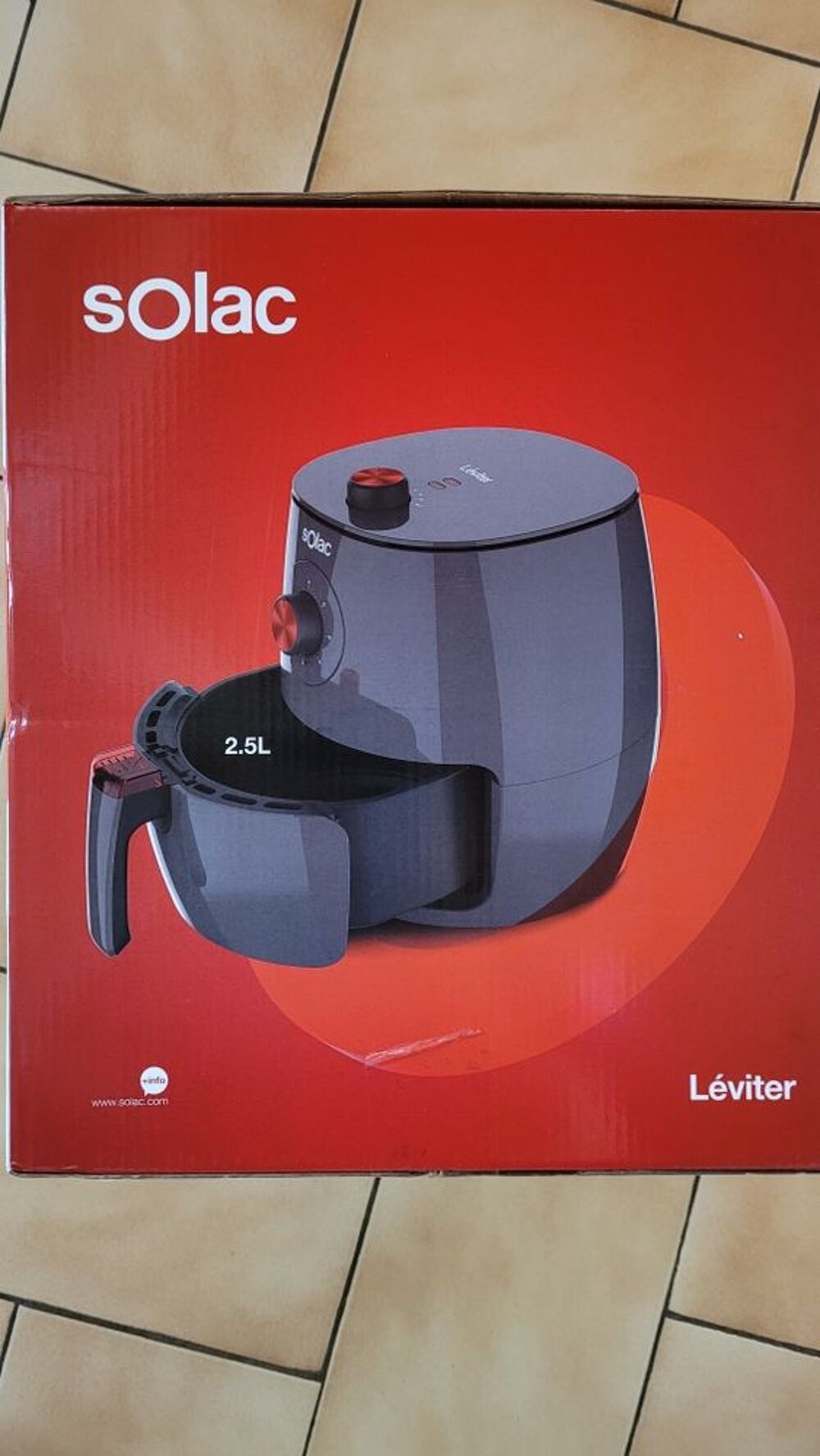 friteuse sans huile Electroménager