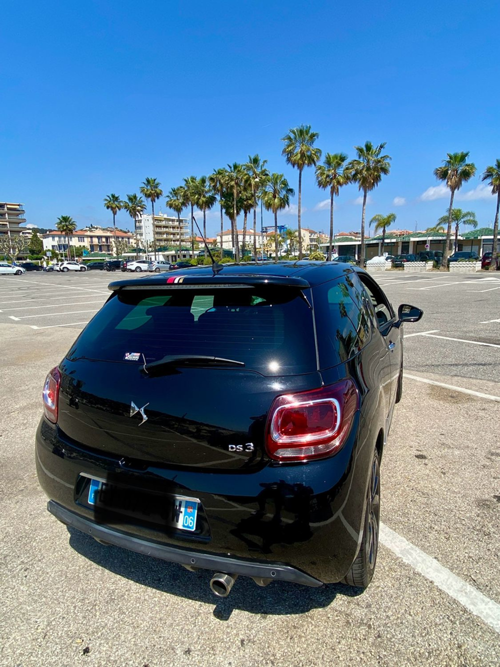 DS3 DS 3 PureTech 110 S&S EAT6 Performance Line 2018 occasion 06220 Le Golfe Juan