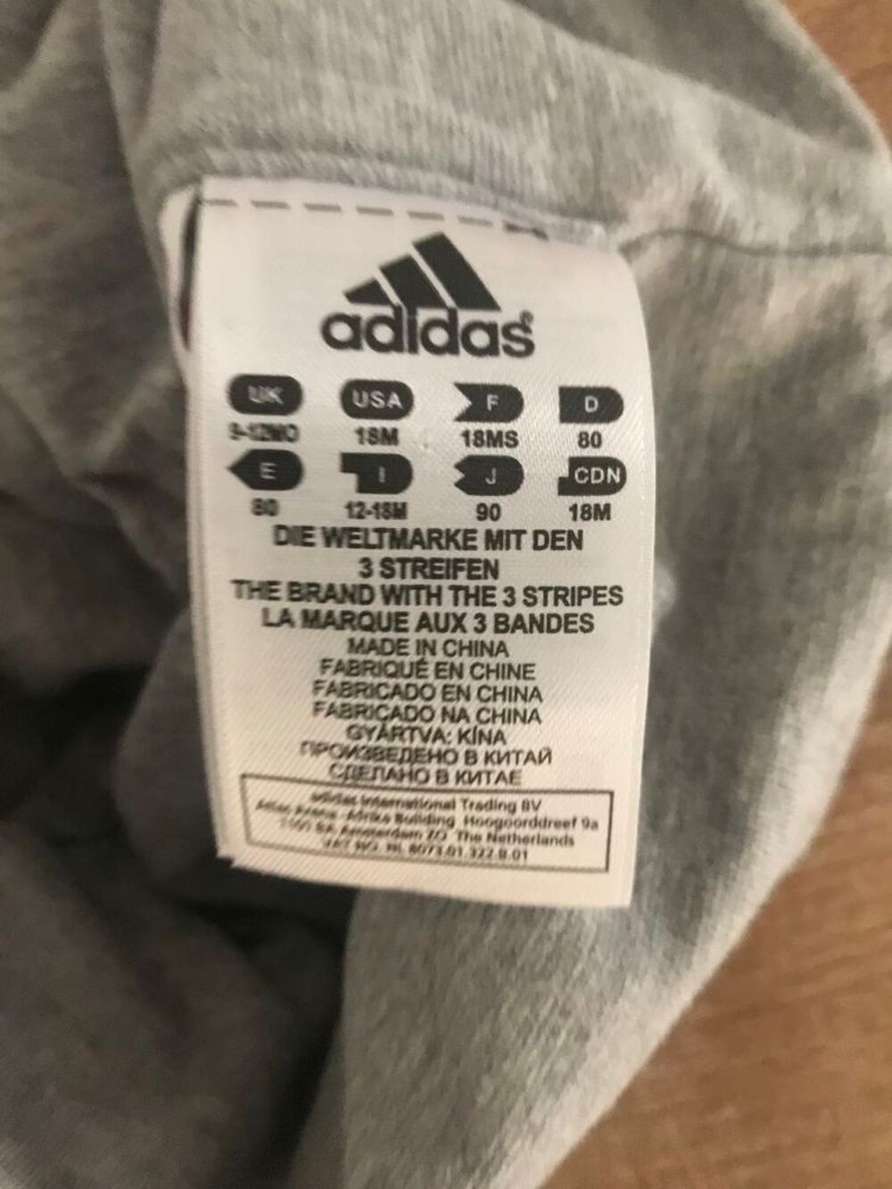 Bonnet enfant gar&ccedil;on " Adidas " Puériculture