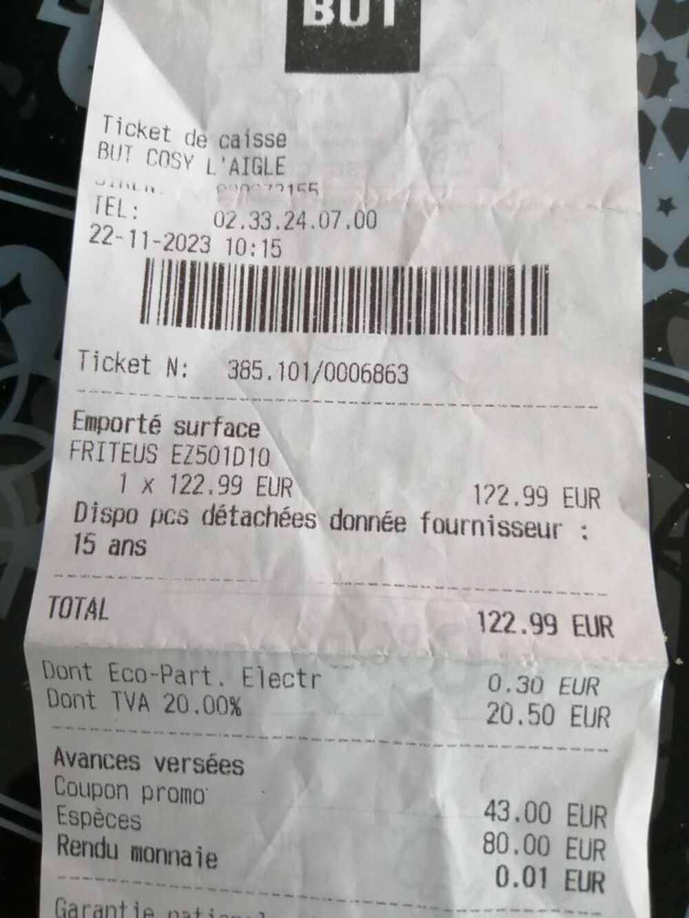 friteuse sans huile Electroménager