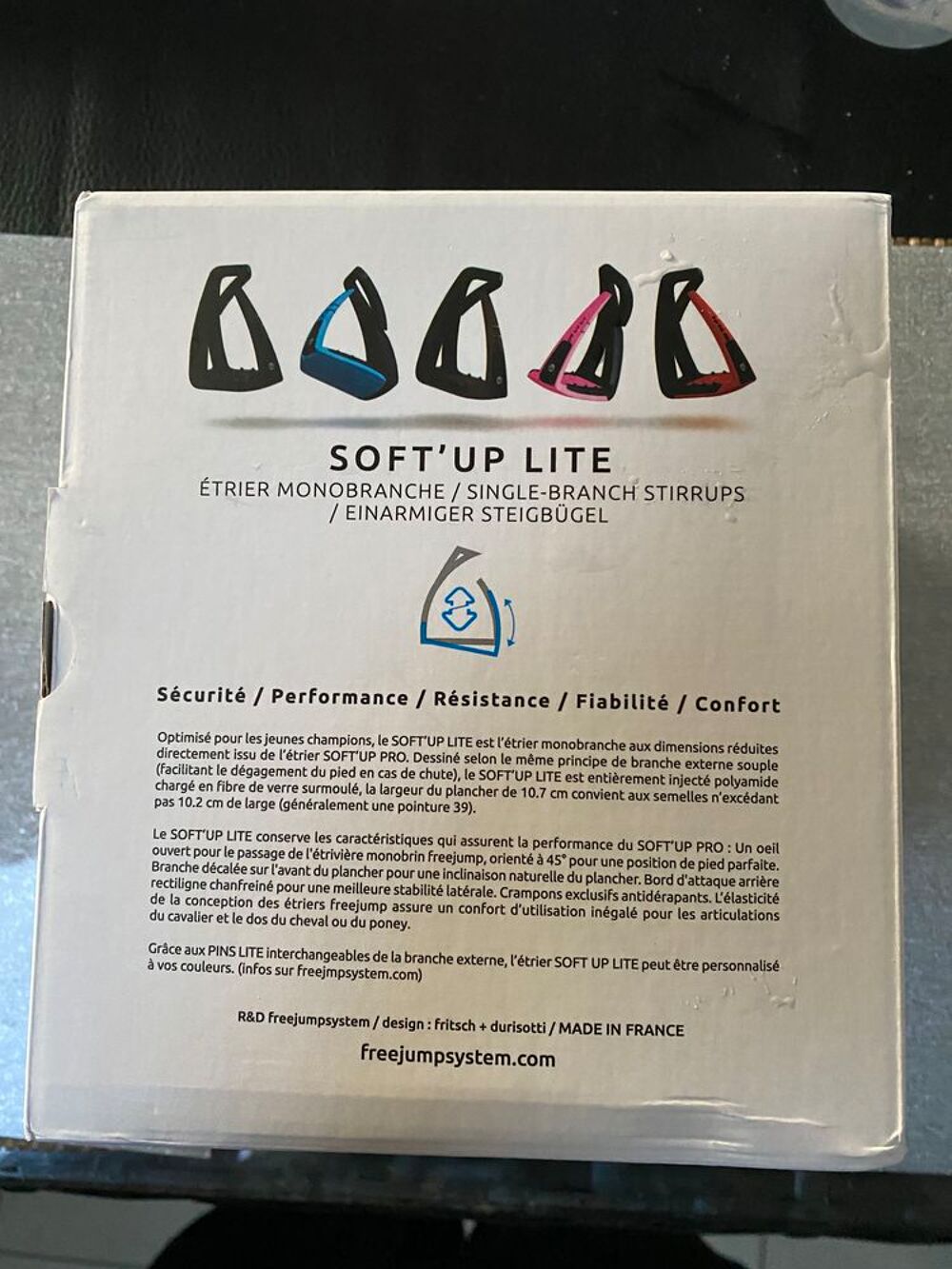 &eacute;trier free jump soft up lite noir Sports