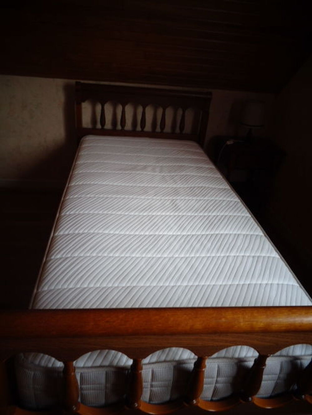EPEDA - MATELAS RESSORTS KARA 6 -- 90x190cm Meubles
