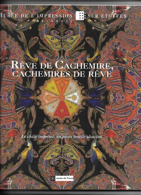Livre   Rêve de Cachemire  0 Mulhouse (68)