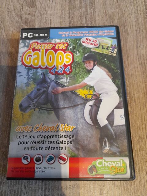 Jeu PC  Passer ses galops 1 à 4  8 Tours (37)
