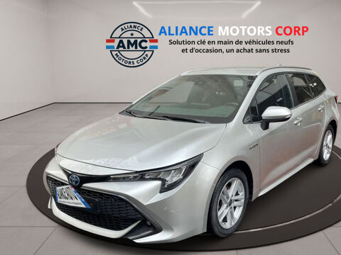 Toyota Corolla Touring Sports Hybride 122h Dynamic 2021 occasion Paris 75007