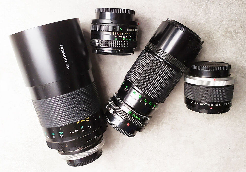 Canon AE-1 Program Photos/Video/TV