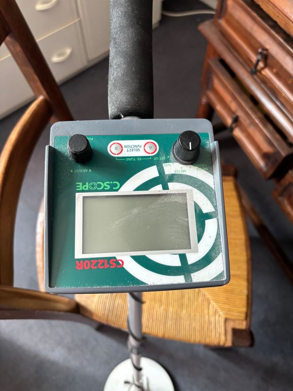 DETECTEUR DE METAUX C.SCOPE CS 1220R Jeux / jouets