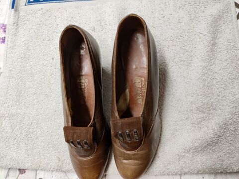Paire chaussure vintages la taille 36 petite taille 37 15 Cavaillon (84)