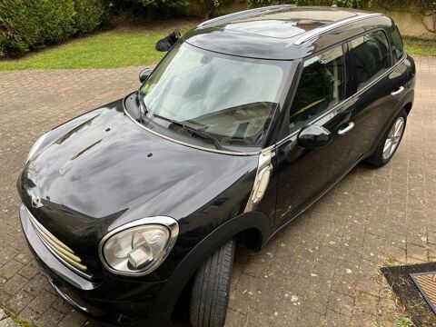 Mini Countryman D 112 ch ALL4 Cooper Pack Red Hot Chili 2011 occasion Romorantin-Lanthenay 41200