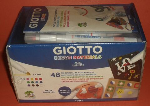 Bote de 48 feutres multi surfaces GIOTTO NEUFS 60 Montreuil (93)