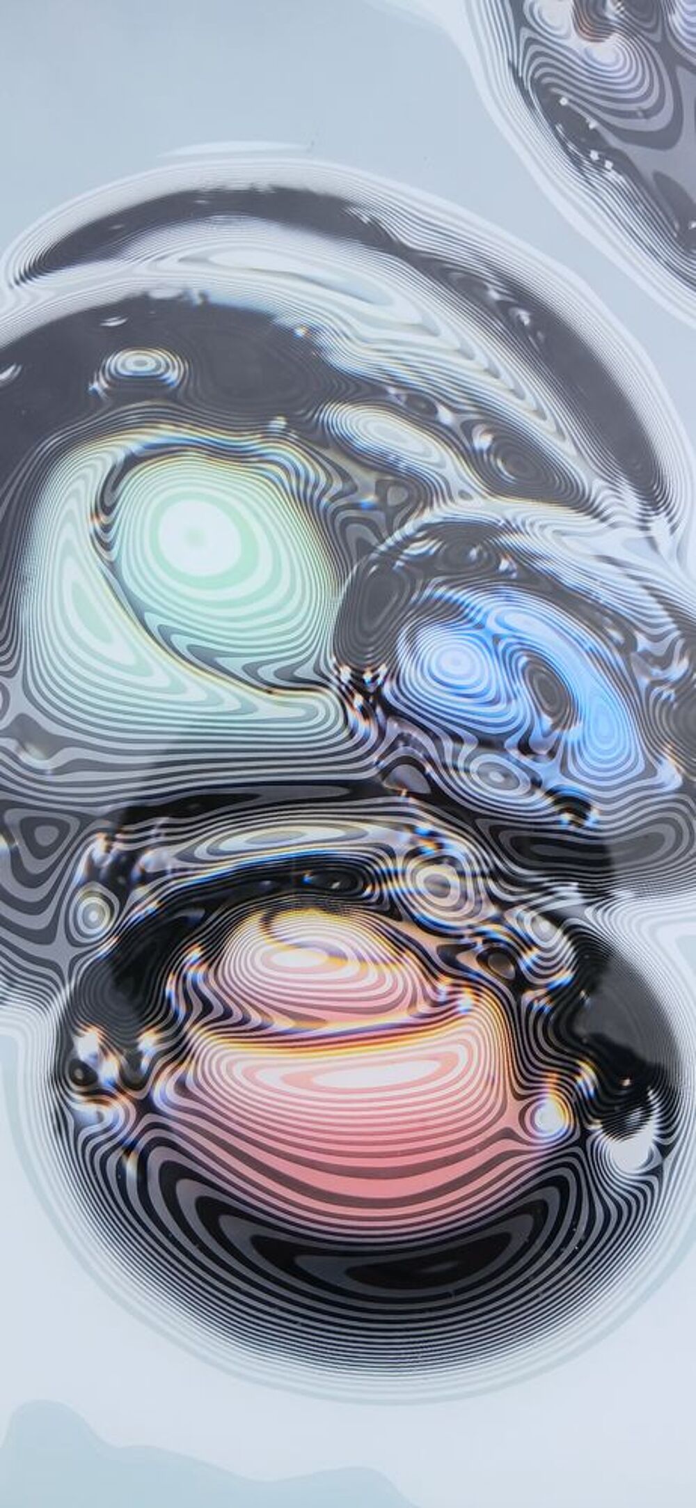 Une cr&eacute;ation Bubble Color de Uwe Steger (tableau) Décoration