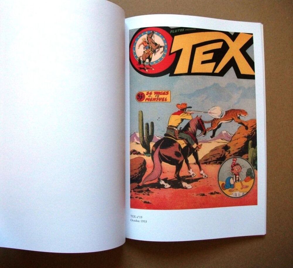 RODEO ~ PLUTOS ~ TEX [2001/2003] Livres et BD