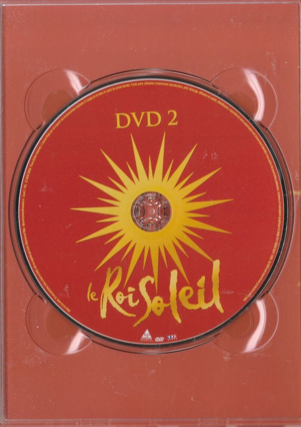 Le Roi Soleil editions collector DVD et blu-ray