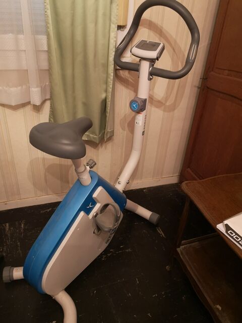 V�lo d'Appartement Confortable Bleu et Gris 40 Noyon (60)