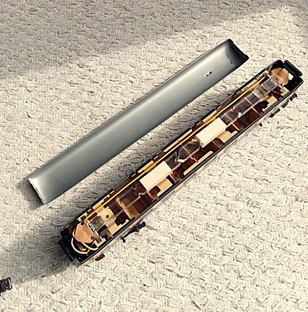 Lot de 3 wagons HO voyageurs M&auml;rklin Jeux / jouets