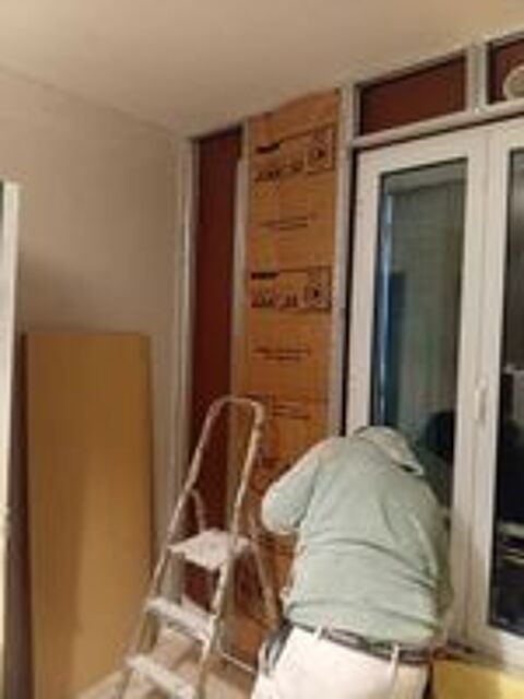   rénovation complète peintre carreleur plaquiste 