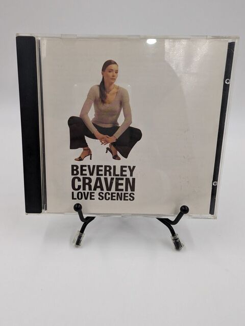 CD Musique Beverley Craven Love Scenes en boite 1 Vulbens (74)