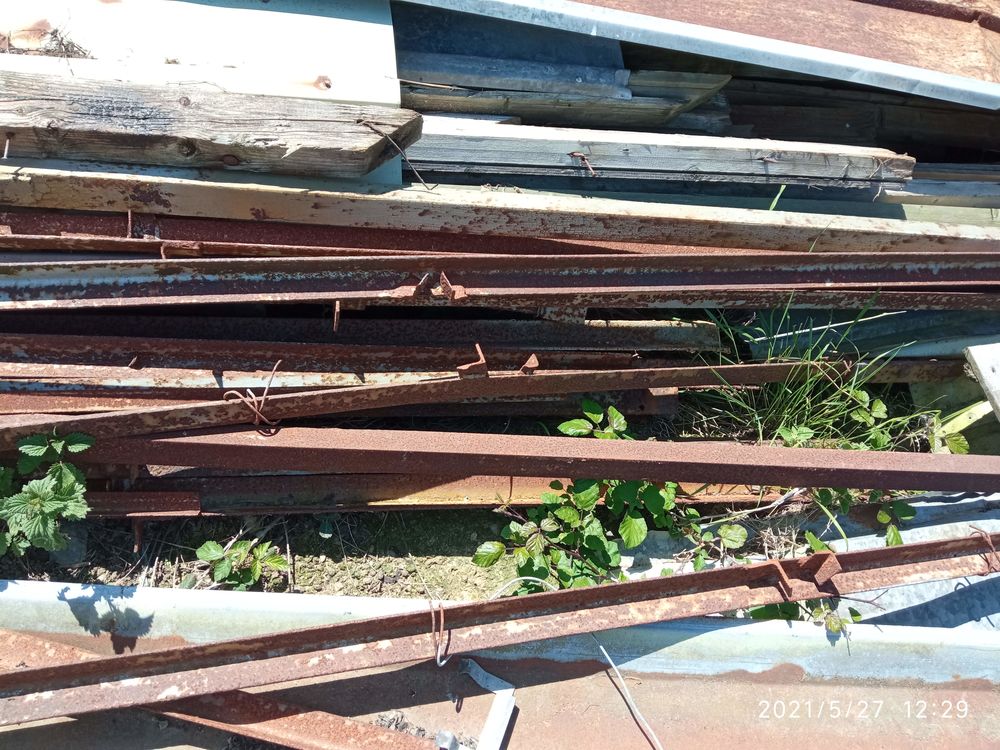 Corni&egrave;res m&eacute;talliques Bricolage